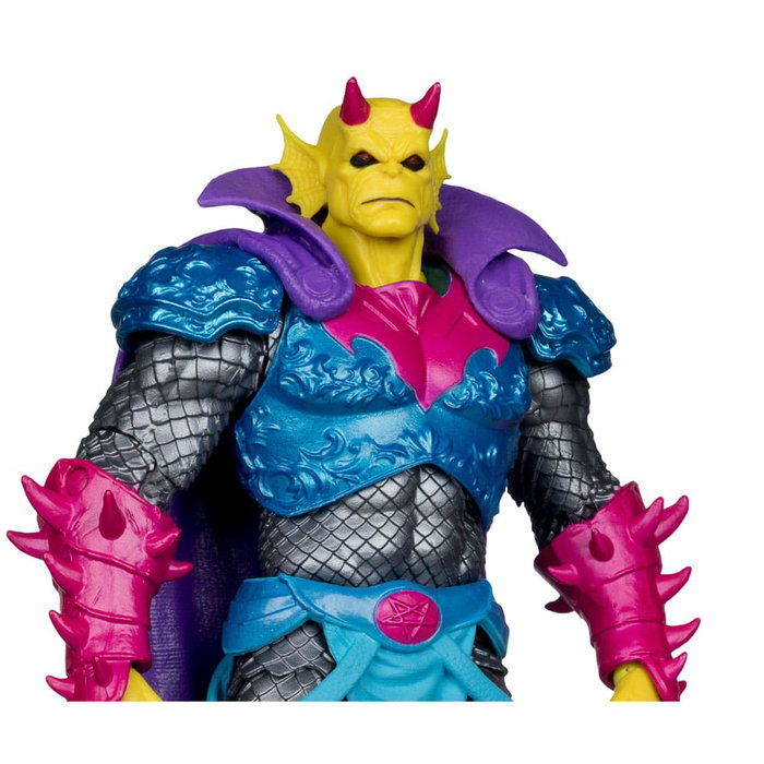 DC Multiverse figurine The Demon (Demon Knights) Black Light Edition (Gold Label) 18 cm DC Multiverse figurine The Demon (Demon Knights) Black Light Edition (Gold Label) 18 cm