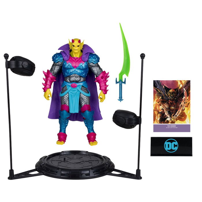 DC Multiverse figurine The Demon (Demon Knights) Black Light Edition (Gold Label) 18 cm DC Multiverse figurine The Demon (Demon Knights) Black Light Edition (Gold Label) 18 cm