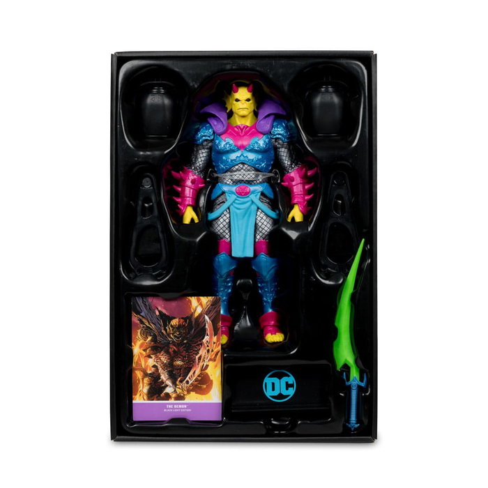 DC Multiverse figurine The Demon (Demon Knights) Black Light Edition (Gold Label) 18 cm DC Multiverse figurine The Demon (Demon Knights) Black Light Edition (Gold Label) 18 cm