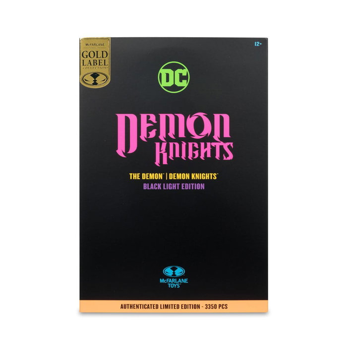 DC Multiverse figurine The Demon (Demon Knights) Black Light Edition (Gold Label) 18 cm DC Multiverse figurine The Demon (Demon Knights) Black Light Edition (Gold Label) 18 cm