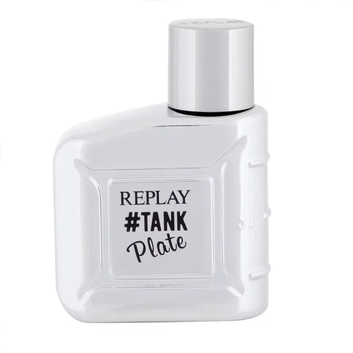 Replay #Tank Plate Eau de Toilette 50 ml