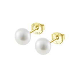 Boucles d´oreilles Femme Lotus LP3858-4/3 Blanc Doré