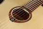 LAG Guitare Acoustique Nylon Auditorium Natural Table Abeto Massif Dos Caoba