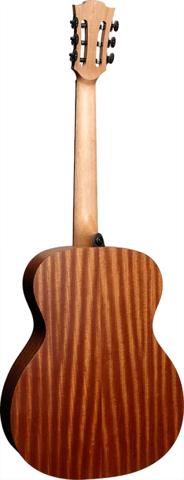 LAG Guitare Acoustique Nylon Auditorium Natural Table Abeto Massif Dos Caoba