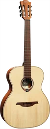 LAG Guitare Acoustique Nylon Auditorium Natural