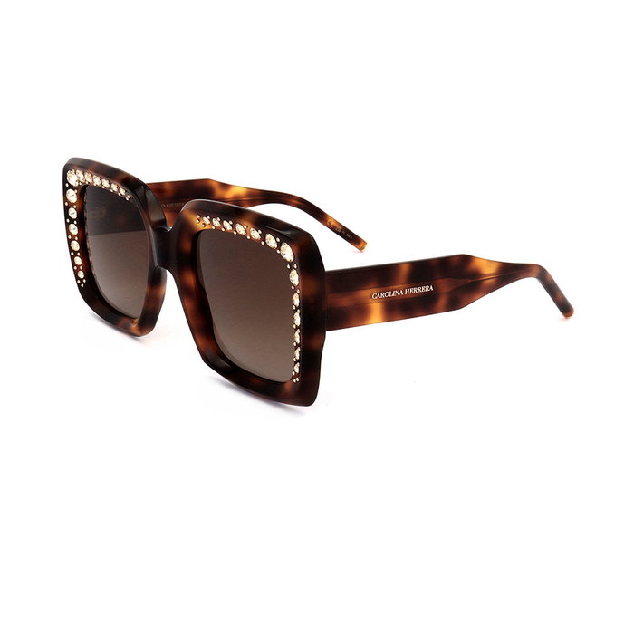 Carolina Herrea Line HER 0178/S WR9 145 mm Fanre Carré Acétate UV400 Femme