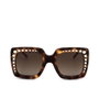 Carolina Herrea Line HER 0178/S WR9 145 mm Fanre Carré Acétate UV400 Femme