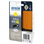 Epson Cartouche d'encre 405XL Jaune DURABrite Ultra 14,7 ml (C13T05H44010)