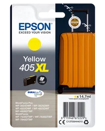 Epson C13T05H44010 Cartouche d'encre 405XL Jaune DURABrite Ultra - XL Haute Capacité