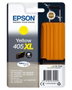 Epson 405XL Cartouche d'encre jaune DURABrite Ultra - Haute capacité, 14,7 ml