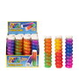 HTI - Slime Multicolore - Kit de 12 Tubes avec 3 Modèles - Langues : Anglais, Français, Allemand, Italien, Portugais, Espagnol - Dès 3 Ans