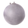 BigBuy Garden Boule Lumineuse pour Extérieur Kiel Gris