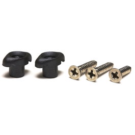 Graphtec Black TUSQ XL Sleek String Trees avec vis chromées
