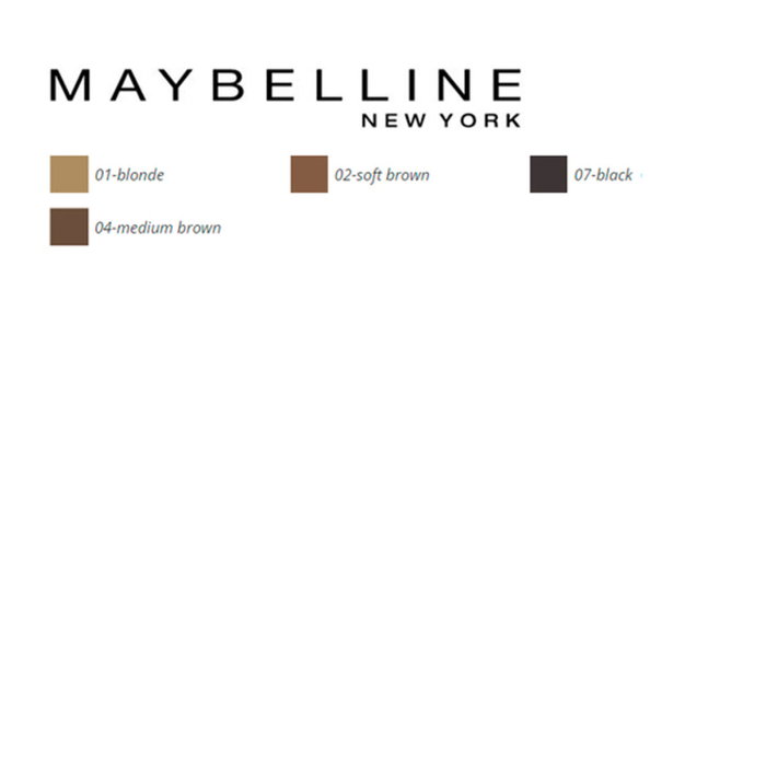 Maybelline BROW ultra slim 04-medium brown