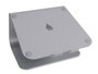 Rain Design mStand Support d'ordinateur portable ergonomique en aluminium Space Gray - Compatible MacBook et PC