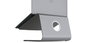 Rain Design mStand Support d'ordinateur portable ergonomique en aluminium Space Gray - Compatible MacBook et PC