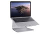 Rain Design mStand Support d'ordinateur portable ergonomique en aluminium Space Gray - Compatible MacBook et PC