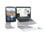 Rain Design mStand Support d'ordinateur portable ergonomique en aluminium Space Gray - Compatible MacBook et PC
