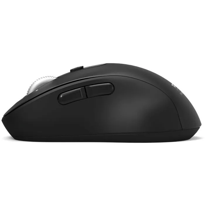 Port Designs 900720 EXPERT - Souris sans fil Bluetooth professionnelle, rechargeable, connectable à 3 appareils, grise