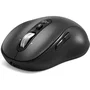 Port Designs 900720 EXPERT - Souris sans fil Bluetooth professionnelle, rechargeable, connectable à 3 appareils, grise