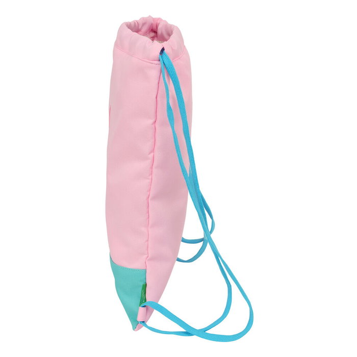 Sac à dos serré par des ficelles Benetton Dolce Multicouleur 35 x 40 x 1 cm Sac à dos serré par des ficelles Benetton Dolce Multicouleur 35 x 40 x 1 cm