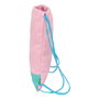 Sac à dos serré par des ficelles Benetton Dolce Multicouleur 35 x 40 x 1 cm
