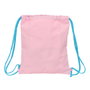 Sac à dos serré par des ficelles Benetton Dolce Multicouleur 35 x 40 x 1 cm