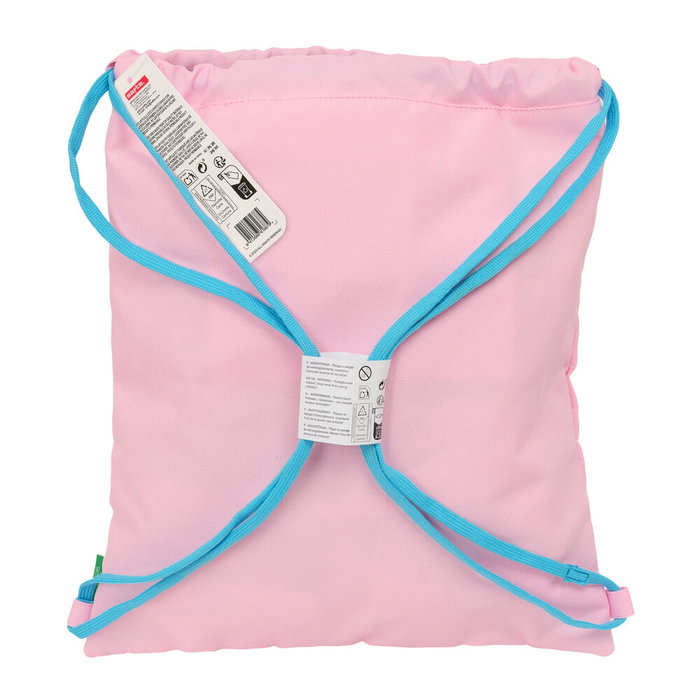 Sac à dos serré par des ficelles Benetton Dolce Multicouleur 35 x 40 x 1 cm Sac à dos serré par des ficelles Benetton Dolce Multicouleur 35 x 40 x 1 cm