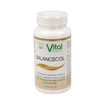 VITAL BALLANCE BALANCECOL 60 capsules VITAL BALLANCE BALANCECOL 60 capsules