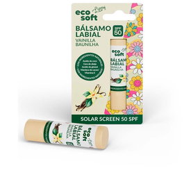 Eco Soft Baume à Lèvres Vanille ECO SOFT LIPPY SPF50 1 unité