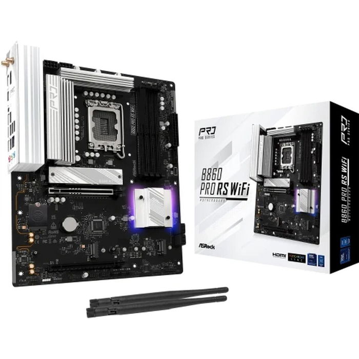 Carte Mère ASRock B860 PRO RS WiFi Carte Mère ASRock B860 PRO RS WiFi