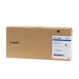 Canon Cartouche d'encre PFI-1700B Bleue XXL - Cartouche bleue compatible imprimante à jet d'encre