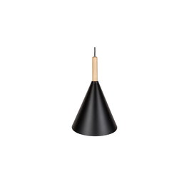 Madeleine Lampe à Suspension Noir 3xE27