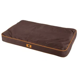 Ferplast - POLO - Coussin rectangulaire pour chien anti-griffes imperméable - 65 x 40 x 8 cm - Marron