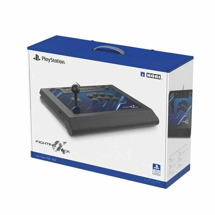 Hori Fighting Stick Alpha Noir