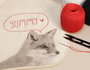 Innspiro Tablier pour enfant en coton 33x48cm