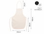Innspiro Tablier pour enfant en coton 33x48cm