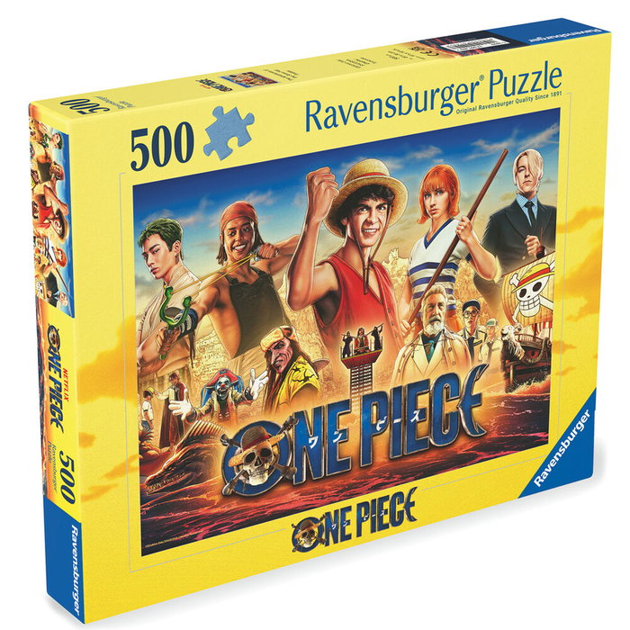 Ravensburger Puzzle One Piece 500 pièces
