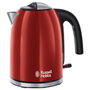 Russell Hobbs Bouilloire Colours Plus+ Rouge 1,7 L