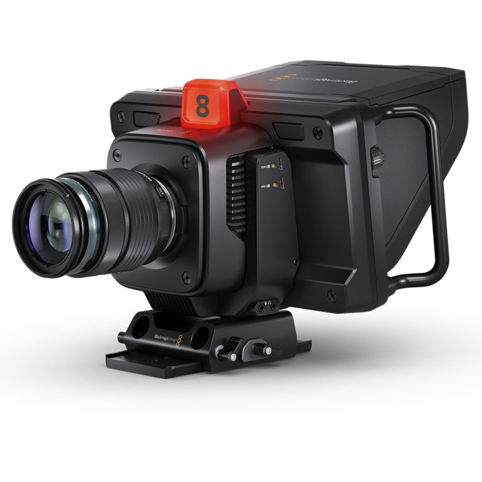 Blackmagic Studio Camera 4K Plus G2 Blackmagic Studio Camera 4K Plus G2
