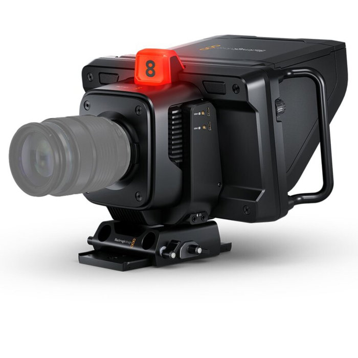 Blackmagic Studio Camera 4K Plus G2 Blackmagic Studio Camera 4K Plus G2