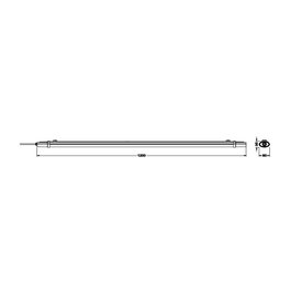 Ledvance Équipement Étanche 36W 4320Lm 6500K IP65
