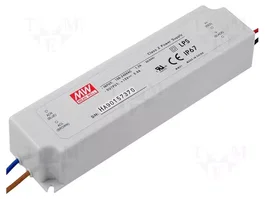 MEAN WELL LPV-60-36 Alimentation LED 60W 36VDC 1,67A
