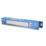 Edm Réglette LED Blanche 5-10W avec Prises et USB