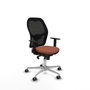 Piqueras y Crespo Chaise de Bureau 1D086G0 Marron Noir