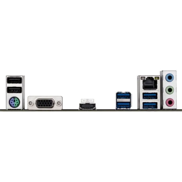 Gigabyte Carte mère A520M K V2, Socket AM4, Support AMD Ryzen série 5000/3000, DDR4 64 Go 5100 MHz, PCIe Gen3 M.2, LAN GbE, USB 3.2 Gen 1