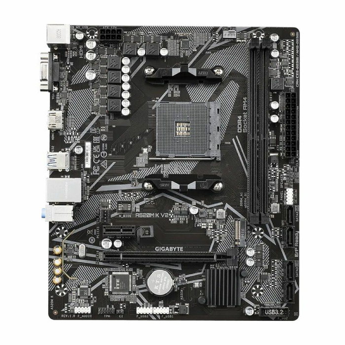 Gigabyte A520M K V2, Micro ATX, Socket AM4, DDR4
