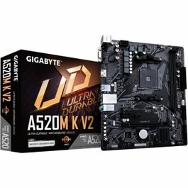 Gigabyte A520M K V2, Micro ATX, Socket AM4, DDR4