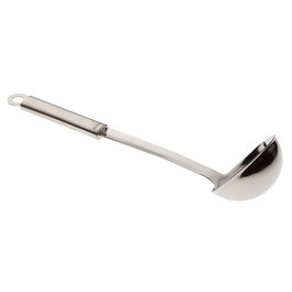 Berghoff 1301064 Cérémonie en acier inoxidable, manche ergonomique intégré et accroche pour support