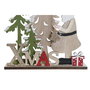 Décorations de Noël DKD Home Decor Multicouleur 18 x 5 x 20 cm (2 Unités)